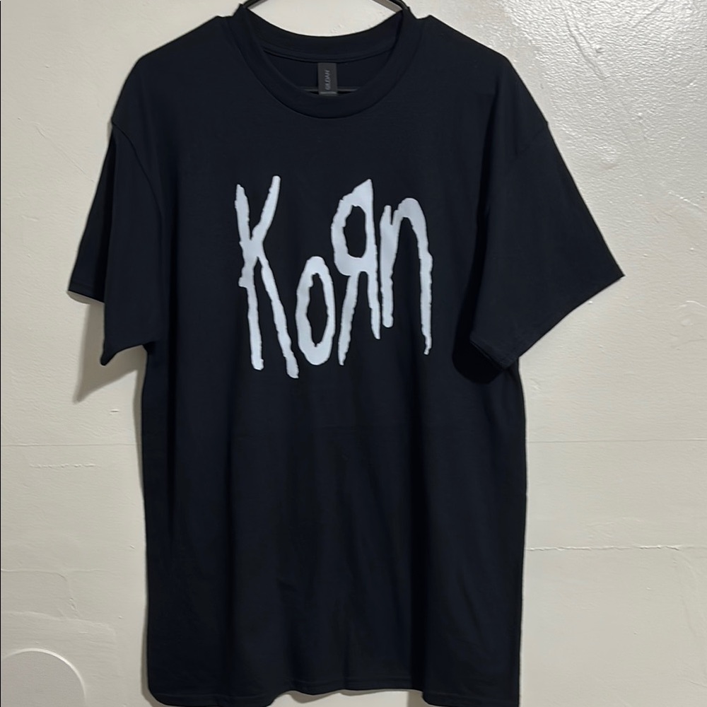 Handmade Korn Black T-Shirt or HOODIES AVAILABLE! Unisex men’s women’s any size‎